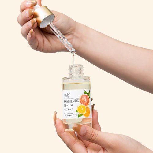 epielle Serum For All Skin Types, 100% Vegan & Cruelty-Free, Anti Aging Serum, Serum for Dark Spots, Fine Lines Wrinkles | Gifts for Her (Vitamin C Serum) | Teacher Appreciation | Mother's Day Gifts