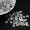 Dowarm 1440 Pieces SS6 Flatback Rhinestones, 2MM Flatback Crystal Clear Rhinestones for Craft Nails Dance Costumes, Non Hotfix Rhinestones