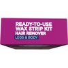 Veet Ready To Use Wax Strip Kit 40's (Legs And Body) by Veet