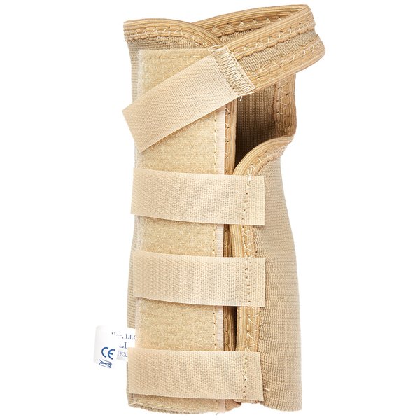 Procare 79-87082 Elastic Wrist Brace, Left, X-Small