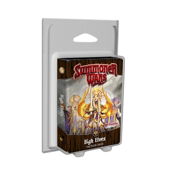 Plaid Hat Games High Elves Faction Deck – Ready-to-Play Expansion for Strategy Card Game – 2 Players, Ages 9+ – Requires Summoner Wars Master or Starter Set