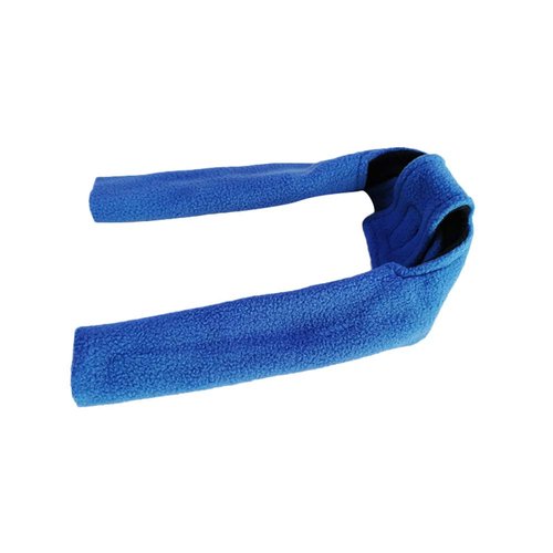 CPAP Protective Neck Pad Cushion, Fleece Comfort Cover for Full Face and Nasal Headgear Headgear Strap Cover, Fits Most Headgear Strap
