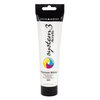 Daler Rowney System3 Titanium White 150ml Acrylic Paint Tube - Acrylic Painting Supplies for Artists and Students - Artist Paint for Murals Canvas and More - Art Paint for All Skill Sets