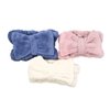 AUEAR, Microfiber Bowtie Headbands Makeup Hair Band for Makeup Cosmetic Facial Shower Spa Yoga Sports Hairlace Headband for Women (3 Pack)