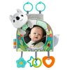 Car Seat Toy, Car Mirror for Baby, Baby Mirror for Car, Baby Car Mirror for Baby Rear Facing, Travel Baby Activity Center with Hanging Engaging Toys for infants Babies 0-6-12-18 Months Boy Girl