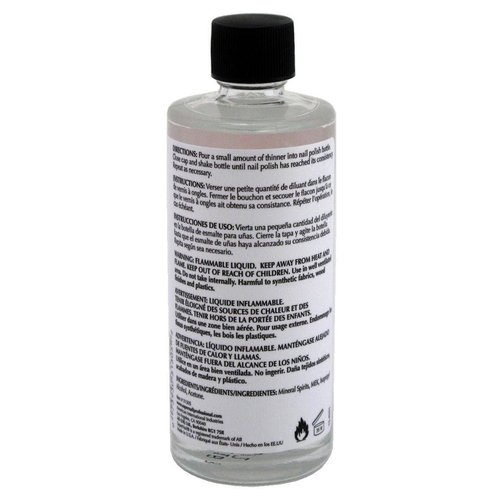 Super Nail Polish Thinner 4 Ounce (118ml)