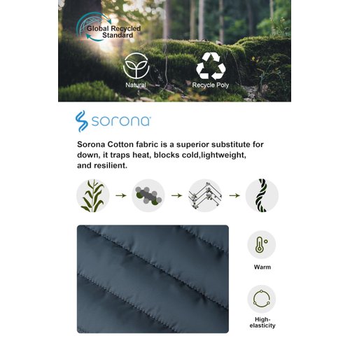 PACIBE Women Long Puffer Vest Down Quilted Lightweight Sleeveless Jacket with Pockets XXL, Black