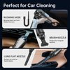 RUBOT Car Vacuum Cleaner, Car Vacuum Portable Cordless, Mini Portable Handheld Vacuum Cleaner for Car Detailing(P02)