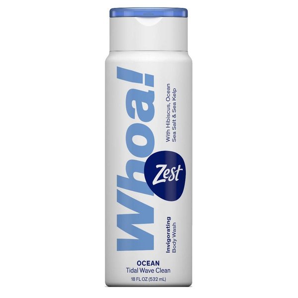 Zest Whoa Ocean Body Wash, 18 oz