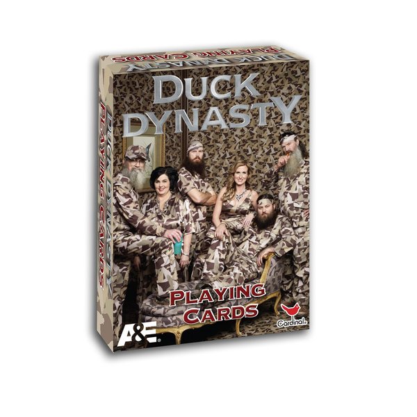 Duck Dynasty Playing Card Game