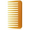 Mini Wide Tooth Comb, Small Travel Detangling Comb Pocket Curly Hair Comb Portable Styling Comb Shower Wet Comb for Women, Beard Comb for Men, No Handle Desigh (1 Pack）