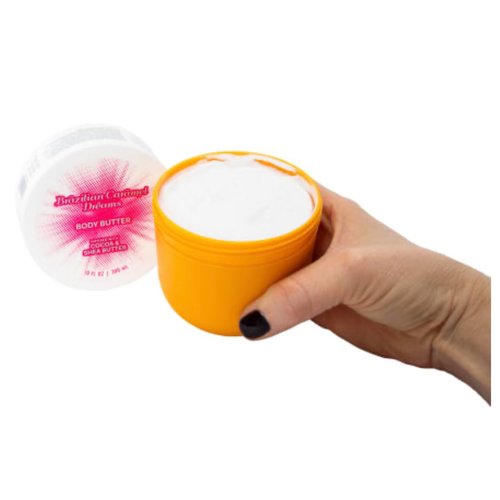 Solar Flare Body Butter, Brazilian Caramel Dreams, Smooth, Moisturizing, 10 oz FULL SIZE