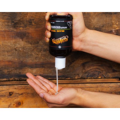 Suavecito Beard Wash Cleansing and Styling Beard Face Wash For Men (8 ounce.)