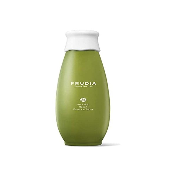 FRUDIA Avocado Relief Essence Face Toner | Face Moisturizer Toner for Skin Relief & Comfort | Korean Skin Care Soothing, Nourishing & Hydrating Toner for Face with Avocado Extracts (6.59 fl oz)