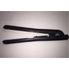 HomeBella MIZZ 1" Ceramic Professional Hair Straightener/ Flat Iron (Black)