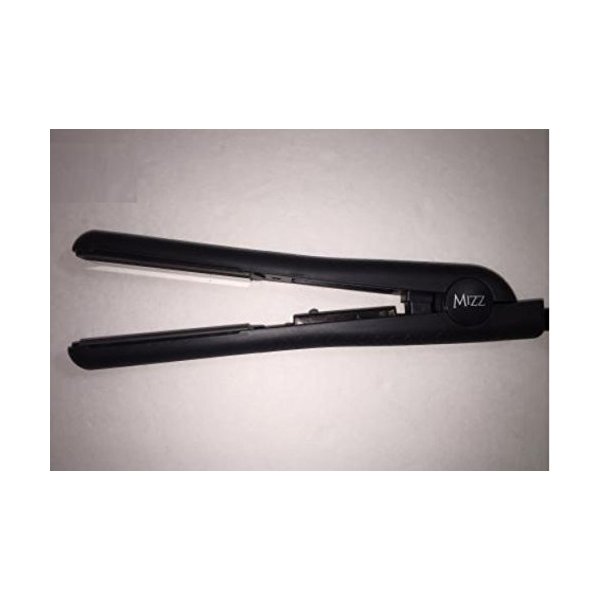 HomeBella MIZZ 1" Ceramic Professional Hair Straightener/ Flat Iron (Black)