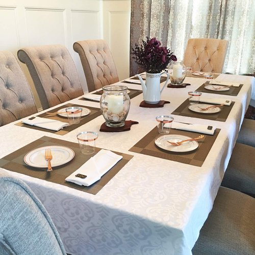 JL Prime 100 Piece Rose Gold Plastic Forks Set, Re-Usable Recyclable Plastic Forks, Rose Gold Plastic Forks, Great for Wedding, Anniversary, Rehearsal, Shower Events