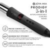 JOYA MIA Prodigy 3-in-1 Interchangeable Titanium Hair Curler - Professional Salon Long-Lasting Curls, Hair Curling Tools Kit, Durable and Easy-to-Use for Various Curl Styles, Black