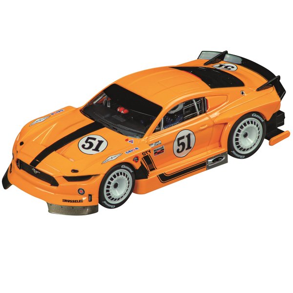 Carrera 32027 Ford Mustang GTY No.51 1:32 Scale Digital 132 Slot Car