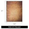 50 Pirate Scrolls Vintage Paper | Burned Edge Aged Paper | For Creating Treasure Map, Timeless Writing, Drawing, Scrapbooking Projects | Ink Jet and Laser Printer Friendly | 8.5 x 11 Inch (50 Sheets)