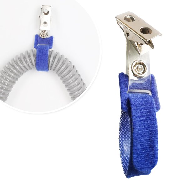 CPAP Hose Holder Clip - Oxygen Tube/Cannula Holder - Tangle Free CPAP Tube System for Uninterrupted Sleep Therapy - 3 Pack