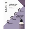 Coera Lavender Massage Oil | 8 fl oz | Moisturizing Body Oil for Skin | Free of Parabens, SLS, & Fragrances