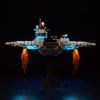 LightGo LED Lighting Kit Designed for Lego 76295 The Avengers Helicarrier Building Set - Not Include Model s (Remote Version)