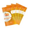 Morgan Taylor BareLuxury 4-Step Complete Pedicure & Manicure Packs (Orange & Lemongrass), Hand and Foot Spa Kit in 4 Packs, Pedicure and Manicure Kit, Self Care Gifts For Women