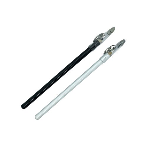 Revo Barber Pencil Kit (Black & White) - Tracing Tool/Guide for Beard Oil Hairline & Goatee - Outliner Detailing for Haircut Styling & Shaping - Hair Cutting Tracer - Grooming Guide - Barber Supplies