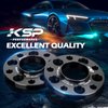 KSP 5X112mm Wheel Spacers,15mm 66.56mm Hubcentric Bore Forged Tuning Spacer for Most Newer A4 S4 A5 S5 A6 S6 A7 S7 A8 Quattro, 2019+ (G-Chassis),2pcs