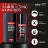 Volumon Professional Hair Building Fibres- Hair Loss Concealer- KERATIN- 28g- Get Upto 30 Uses- CHOOSE FROM 8 COLOUR SHADES (White)