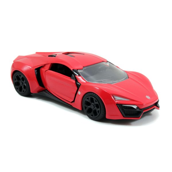 Lykan Hypersport Red (2015) Movie 1/32 Diecast Model Car by Jada 97386