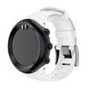 patrohoo Bands for Suunto Core Strap, Rubber Replacement Watch band for Suunto Core SS014993000,White