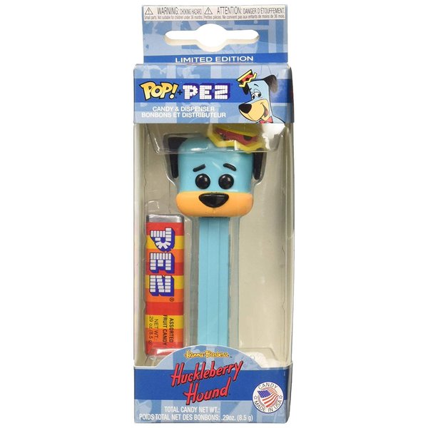 Funko 32290 Pop Pez: Hanna BarberaHuckleberry Hound (Styles May Vary) Collectible Figure, Multicolor