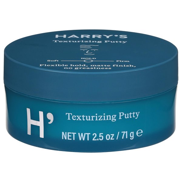 Harry's Texturizing Putty, Adds Subtle Definition, Medium Hold, 2.5 oz Bottle