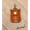 Fox Hand Sanitizer Holder and/or Lip Balm Holder