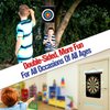 RaboSky Magnetic Dart Board for Kids 8-12 | Perfect Dart Board Game for Boys Room Decor and Family Night Activity Ideas for Boys Ages 6-14 Teenage Adults