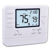 Heagstat H725 5/1/1 Day Programmable Heat Pump Thermostat, 2 Heat/1 Cool DIY Instal, with 4.5 sq. Inch Display