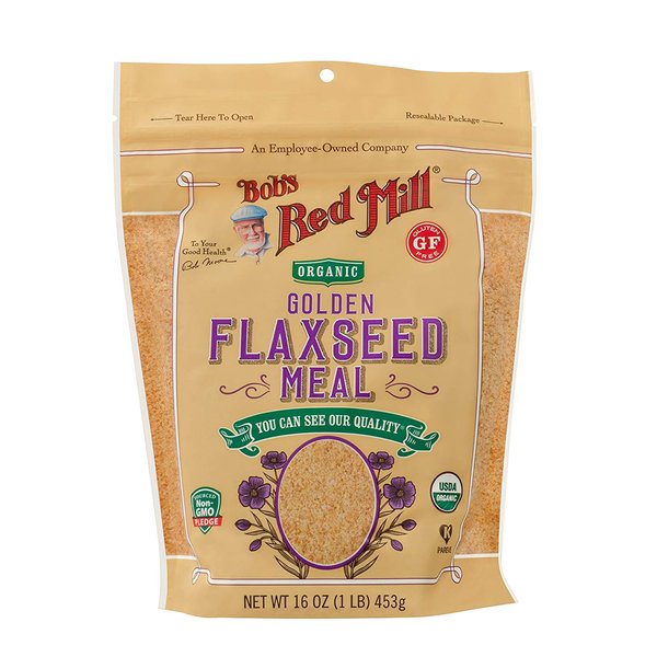 Bob's Red Mill Organic Golden Flaxseed Meal, 16 Oz