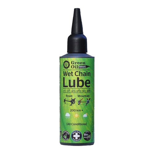 GREEN OIL Cycle Chain Lube, 100 ml, Wet & Dry Conditions (Single)