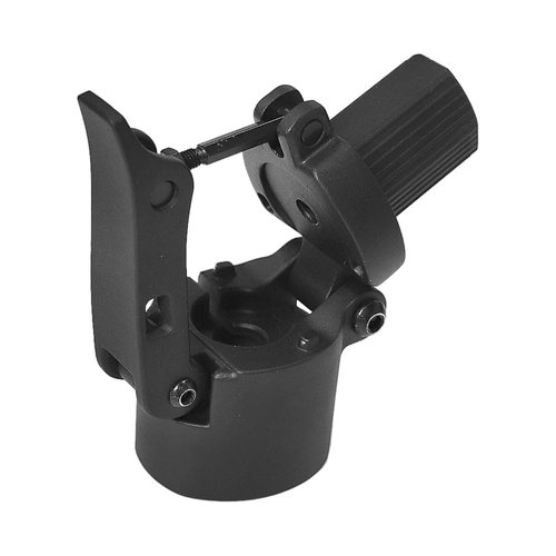 Felixstroy Scooter Folding Pole Base, Folding Hook Folder Compatible for Ninebot Max G30p G30LP Electric Scooter, Hinge Bolt Repair Shaft Locking Screw Replacement Novel-Folding Parts