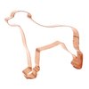 Rhodesian Ridgeback Cookie Cutter
