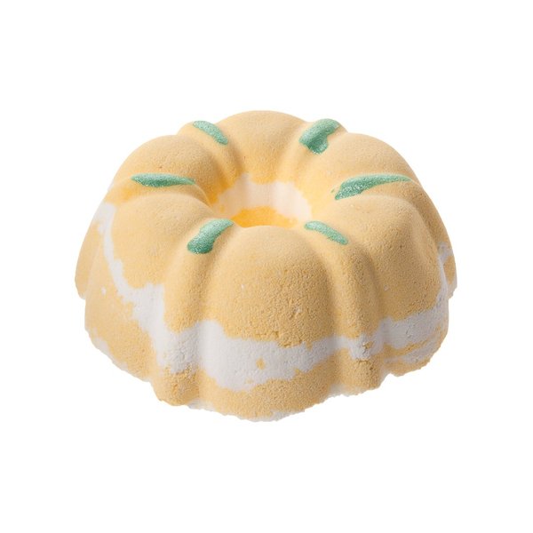 Bath Bomb: Lemmon Verbena Bath Bombs by Dead Sea Spa Care, Bubble Bath, Bath Bomb Bundt Cake