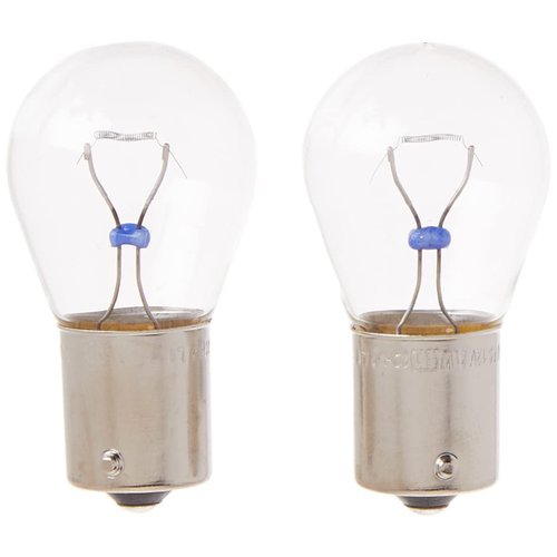 Philips Automotive Lighting P21W LongerLife Miniature Bulb, 2 Pack,White,12498LLB2