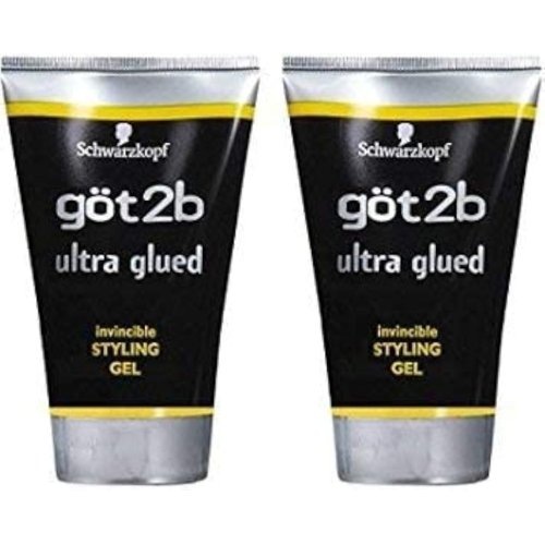 Got 2b Ultra Glued Invincible Styling Gel, 1.25 Ounce (2 Pack)