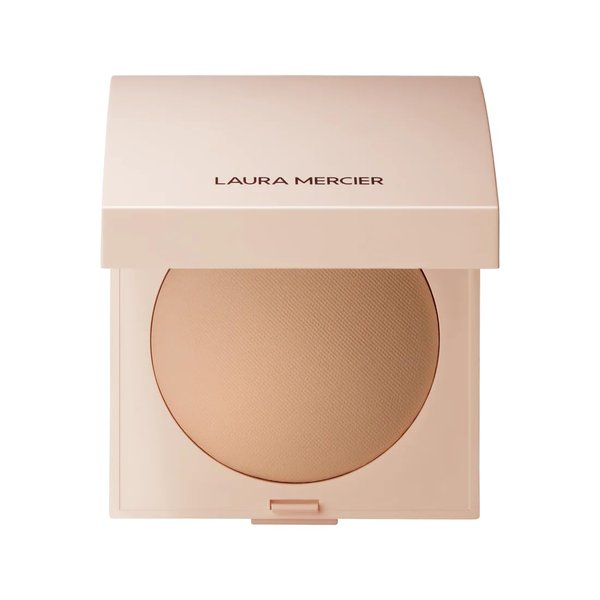 Laura Mercier Real Flawless Luminous Perfecting Talc-Free Pressed Powder Translucent Medium