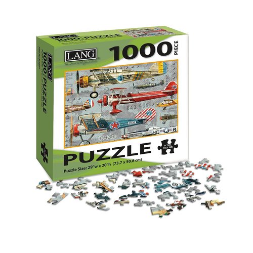 LANG Planes 1000 Piece Puzzle (5038019)