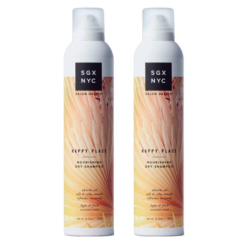 SGX NYC Nourishing Dry Shampoo Happy Place 6.5 Ounce (2 Pack)2