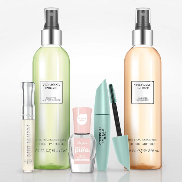Be your Own Covergirl Subscription Box from Covergirl, Sally Hansen & Rimmel & Vera Wang