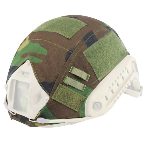 HANSTRONG Gear Tactical 500D Nylon Airsoft Helmet Cover Accessories for Fast PJ MH BJ Bump Ballistic Helmet Military Paintball Hunting Shooting